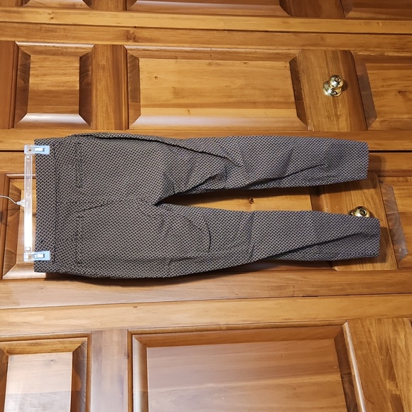 Maurices Small Ponte Ankle Pants - Picture 2 of 5